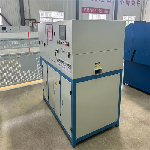 MSJ-4型錨索自動生產(chǎn)線為陜煤集團“四化”建設提供落陵礦用力量